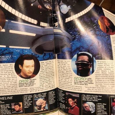 #90 Star Trek Magazine: Time The Passion that Drives the Enterprise