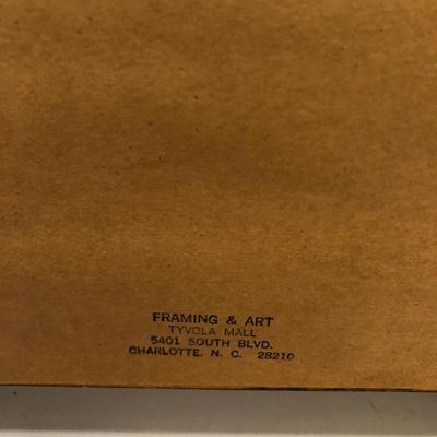 Lot 111- Jean Vietor Signed & Numbered Art