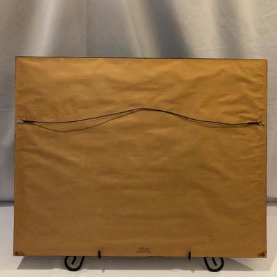 Lot 111- Jean Vietor Signed & Numbered Art