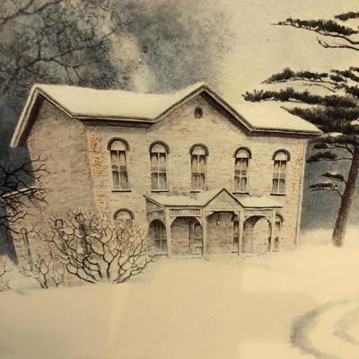Lot 111- Jean Vietor Signed & Numbered Art