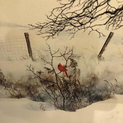 Lot 111- Jean Vietor Signed & Numbered Art