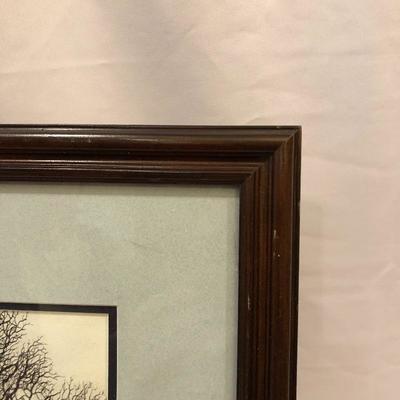 Lot 111- Jean Vietor Signed & Numbered Art