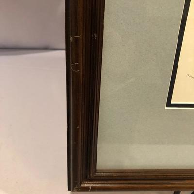 Lot 111- Jean Vietor Signed & Numbered Art