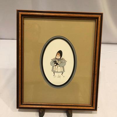 Lot 112- 3 P. Buckley Moss Signed/Numbered Prints
