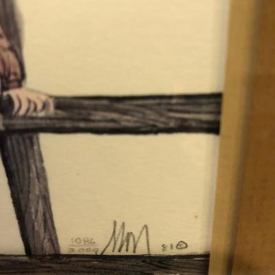 Lot 112- 3 P. Buckley Moss Signed/Numbered Prints