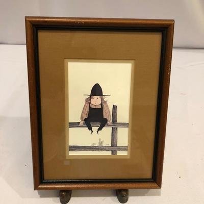 Lot 112- 3 P. Buckley Moss Signed/Numbered Prints