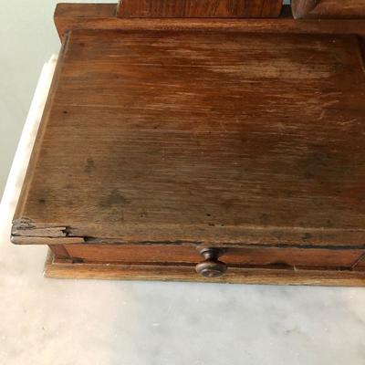 Lot 113- Antique Marble Top Dresser