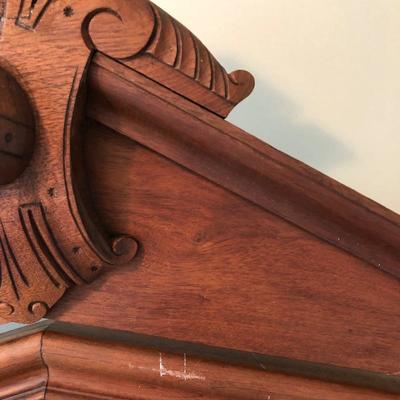 Lot 113- Antique Marble Top Dresser