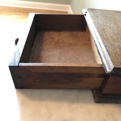 Lot 113- Antique Marble Top Dresser