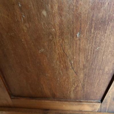 Lot 113- Antique Marble Top Dresser