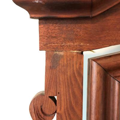 Lot 113- Antique Marble Top Dresser