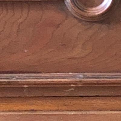 Lot 113- Antique Marble Top Dresser