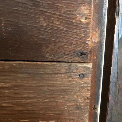 Lot 113- Antique Marble Top Dresser