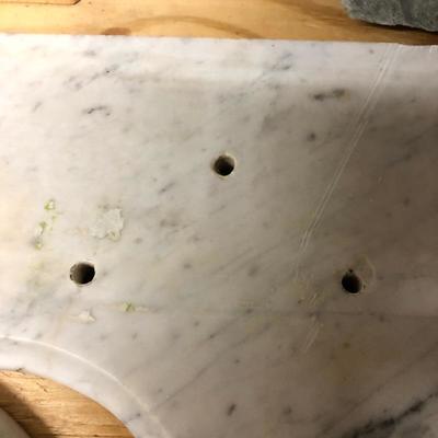 Lot 116- Marble Pieces