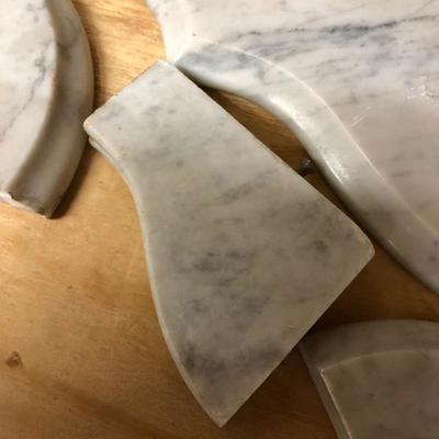 Lot 116- Marble Pieces