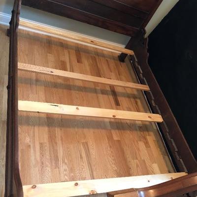 Lot 118- Antique Bed Frame