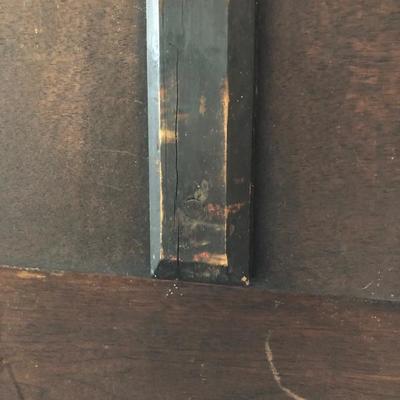 Lot 118- Antique Bed Frame