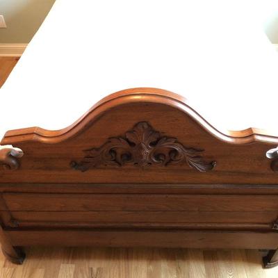 Lot 118- Antique Bed Frame