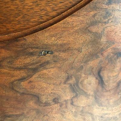 Lot 118- Antique Bed Frame