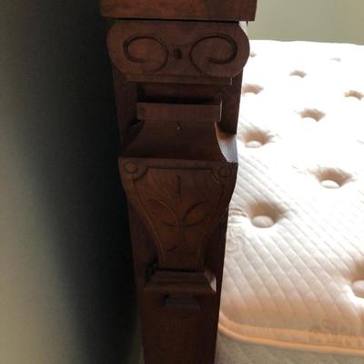 Lot 118- Antique Bed Frame