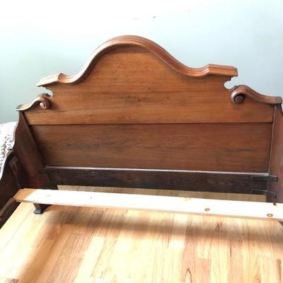 Lot 118- Antique Bed Frame