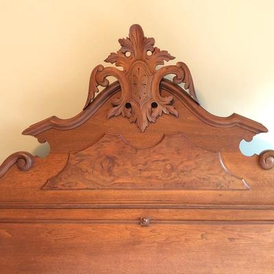 Lot 118- Antique Bed Frame