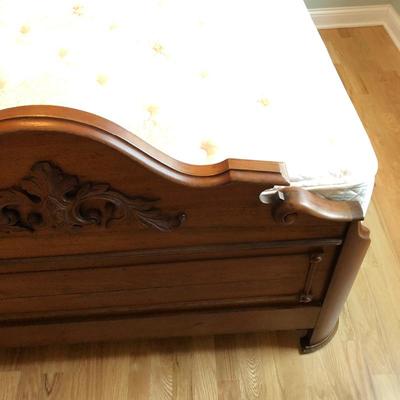 Lot 118- Antique Bed Frame