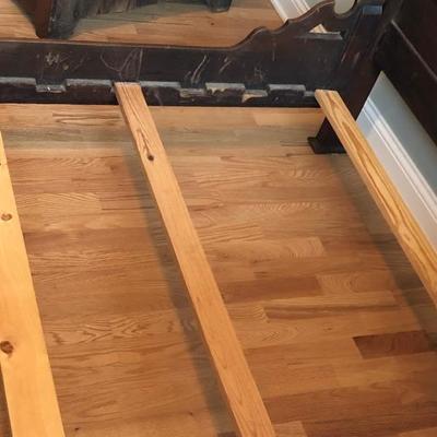 Lot 118- Antique Bed Frame