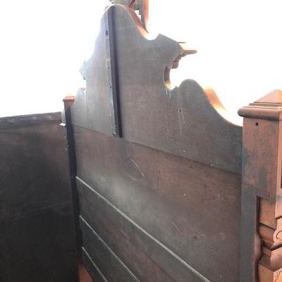 Lot 118- Antique Bed Frame