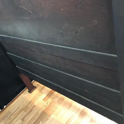 Lot 118- Antique Bed Frame