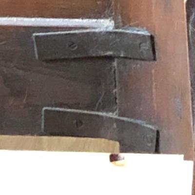 Lot 118- Antique Bed Frame
