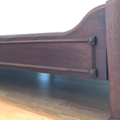 Lot 118- Antique Bed Frame