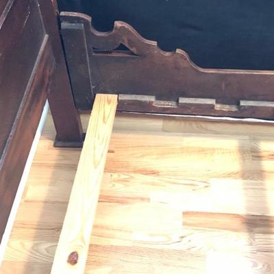 Lot 118- Antique Bed Frame