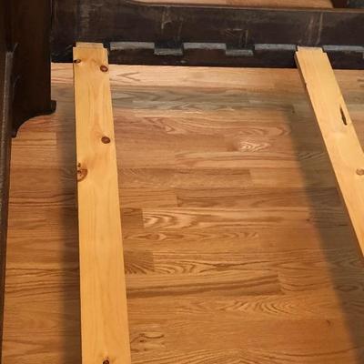 Lot 118- Antique Bed Frame