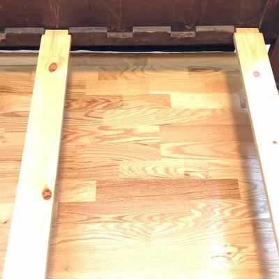 Lot 118- Antique Bed Frame