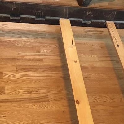 Lot 118- Antique Bed Frame