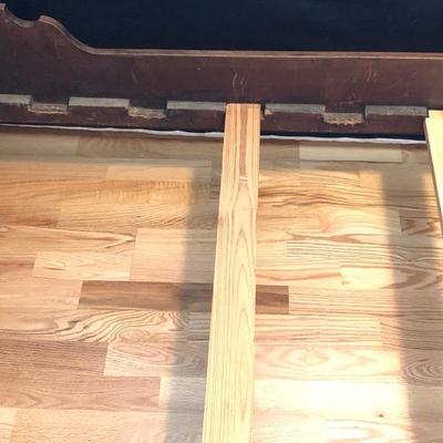 Lot 118- Antique Bed Frame