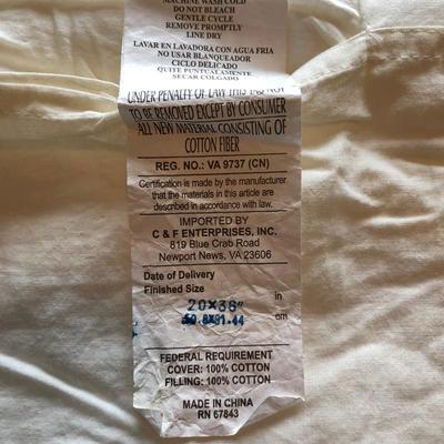 Lot 119- Queen Linens