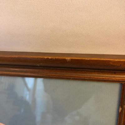 Lot 120- Signed & Numbered P. Buckley Moss Art