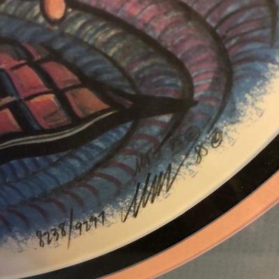 Lot 120- Signed & Numbered P. Buckley Moss Art
