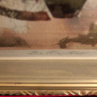 Lot 121- Signed & Numbered Wayne D. Chambers Art
