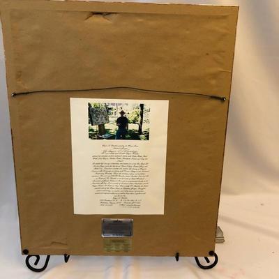 Lot 121- Signed & Numbered Wayne D. Chambers Art