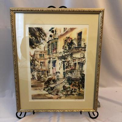 Lot 121- Signed & Numbered Wayne D. Chambers Art