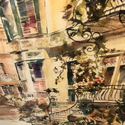 Lot 121- Signed & Numbered Wayne D. Chambers Art