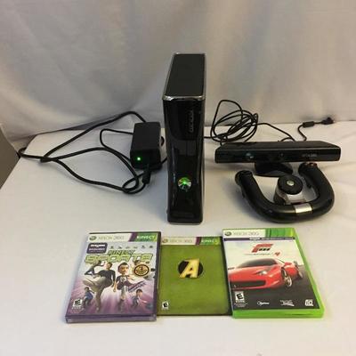 Lot 124 - XBox 360 & More
