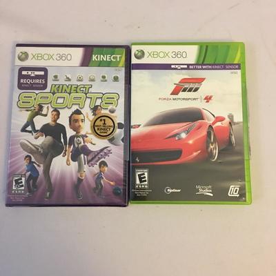 Lot 124 - XBox 360 & More