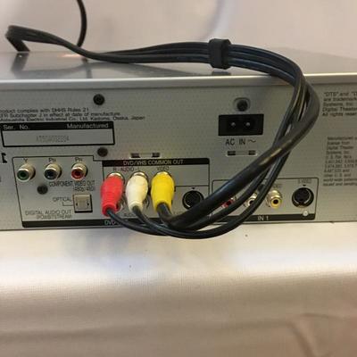  Lot 127 - Panasonic DVD & VHS Recorder