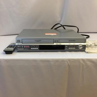  Lot 127 - Panasonic DVD & VHS Recorder