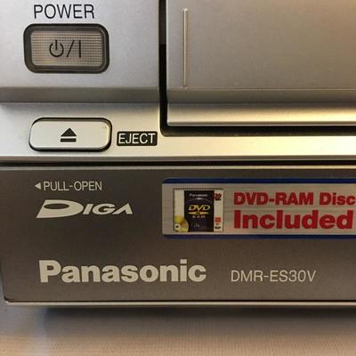 Lot 127 - Panasonic DVD & VHS Recorder