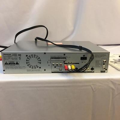  Lot 127 - Panasonic DVD & VHS Recorder